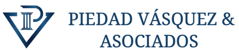 Logo Vásquez & Asociados – Abogada Piedad Vásquez