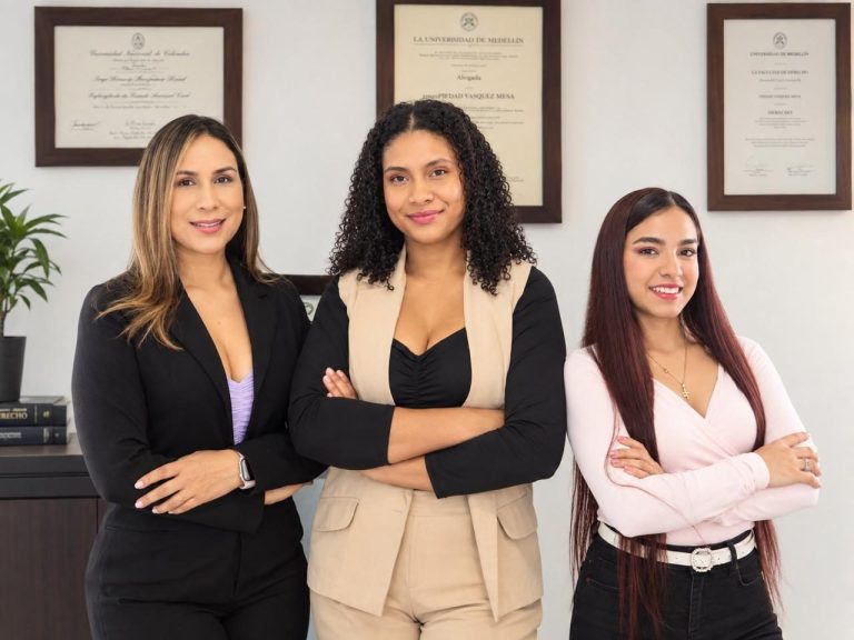 Abogada Piedad Vásquez y su equipo de Vásquez & Asociados, demanda civil por accidente de tránsito